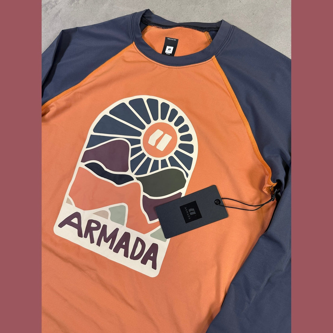 Armada Haven Long Sleeve Base Layer - Sienna - SAMPLE DROP