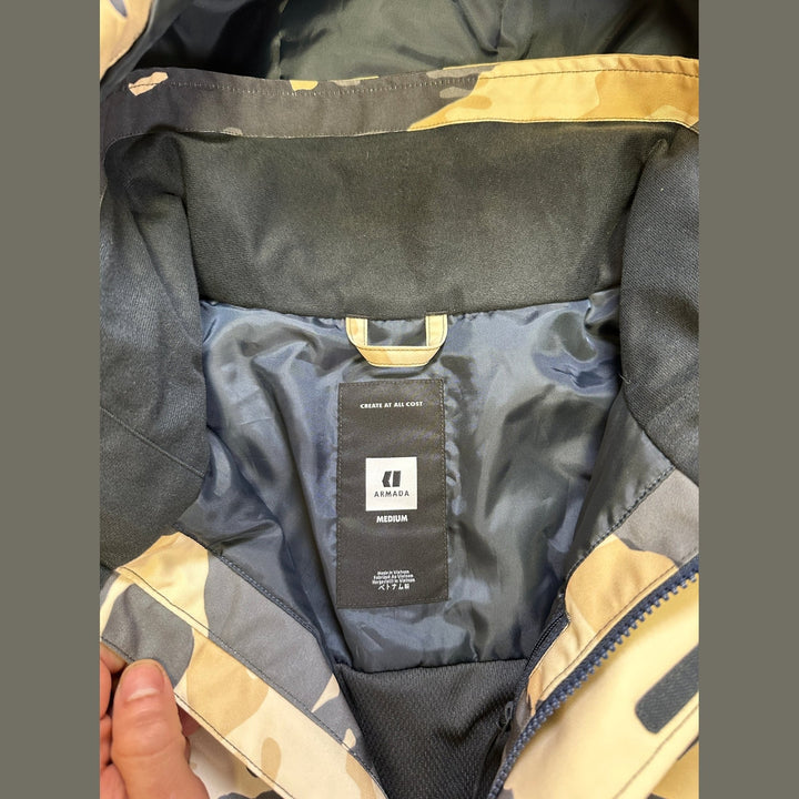 Armada Lunara 2L Insulated Womens Jacket - Camo - SAMPLE DROP