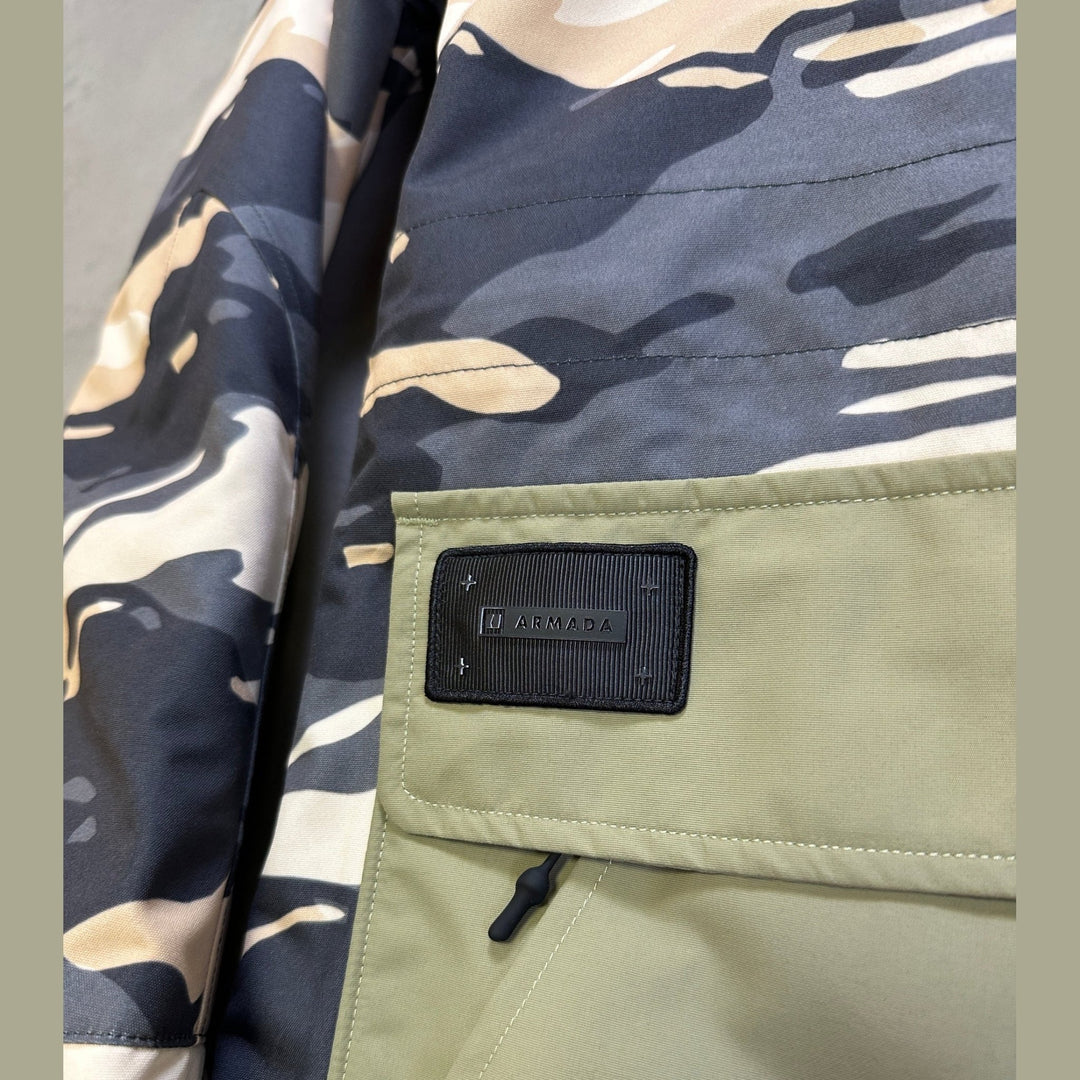 Armada Lunara 2L Insulated Womens Jacket - Camo - SAMPLE DROP