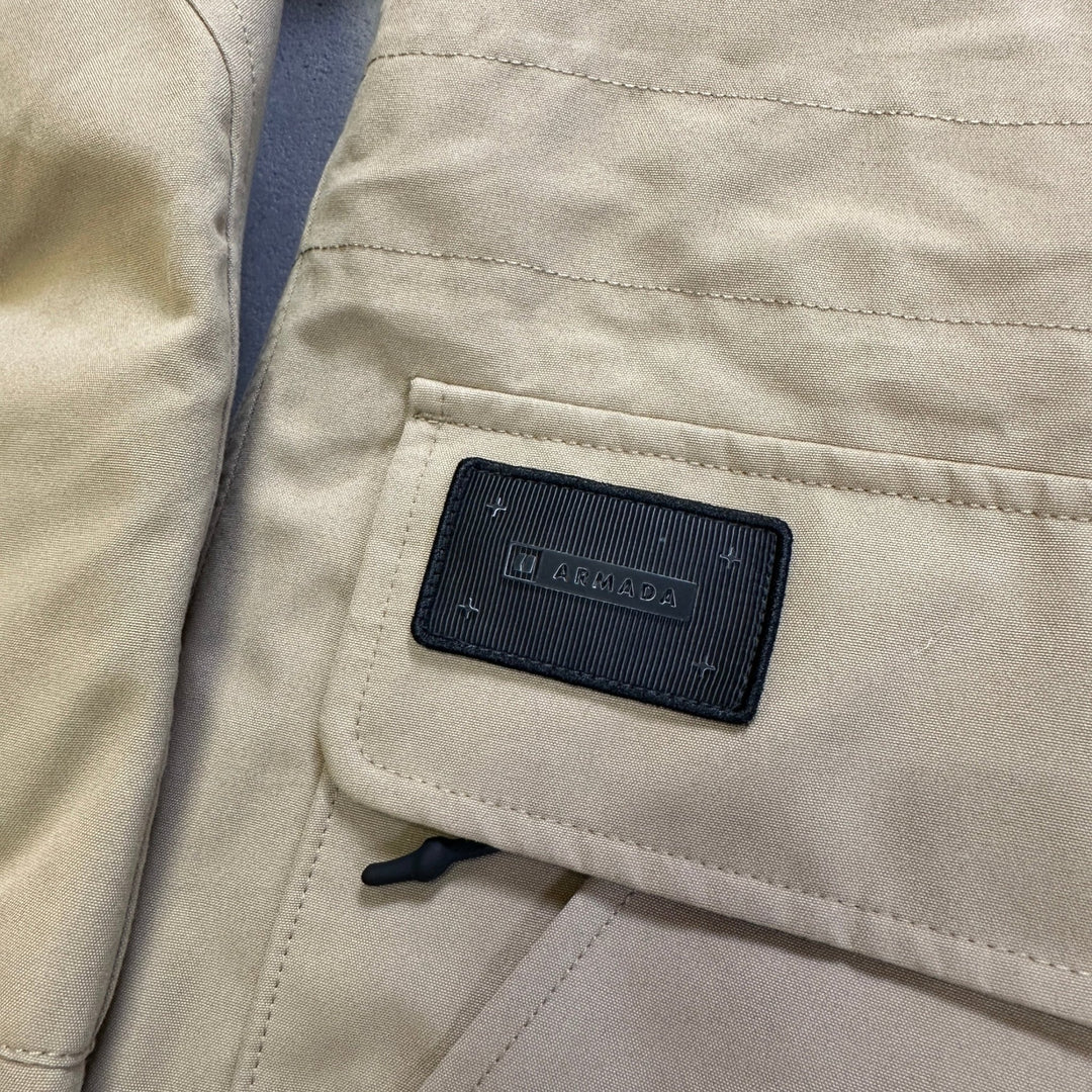 Armada Lunara 2L Insulated Womens Jacket - Khaki - SAMPLE DROP