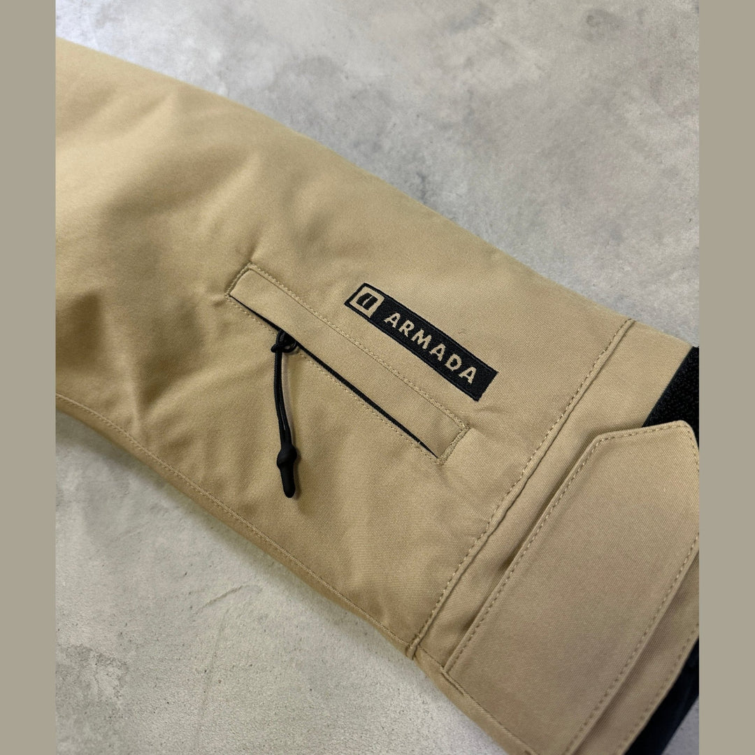 Armada Lunara 2L Insulated Womens Jacket - Khaki - SAMPLE DROP