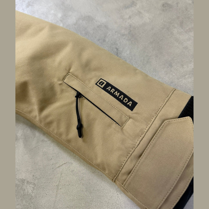 Armada Lunara 2L Insulated Womens Jacket - Khaki - SAMPLE DROP