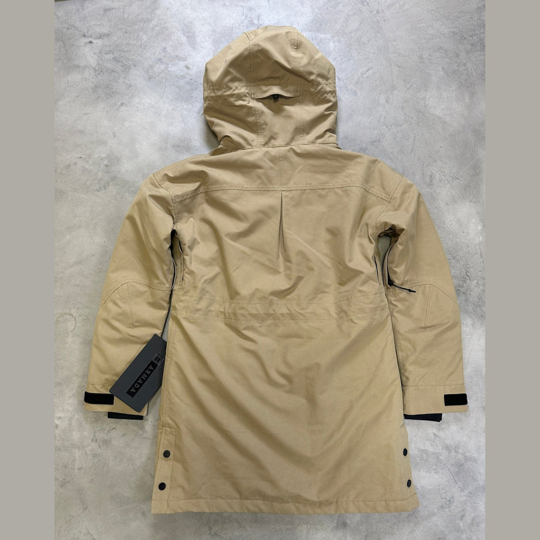 Armada Lunara 2L Insulated Womens Jacket - Khaki - SAMPLE DROP