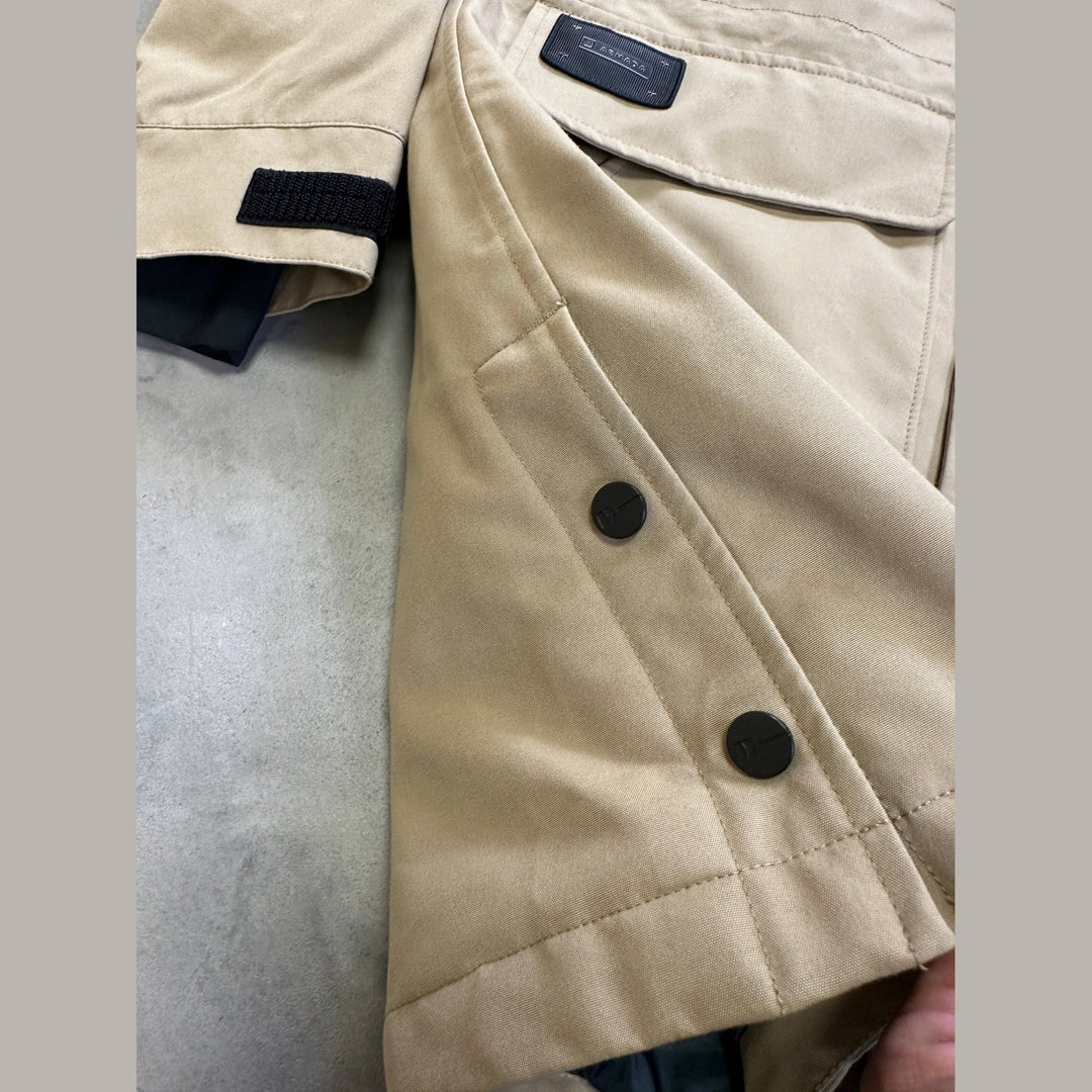 Armada Lunara 2L Insulated Womens Jacket - Khaki - SAMPLE DROP