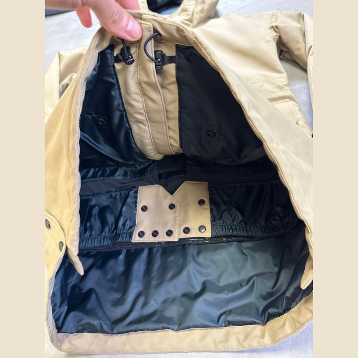 Armada Lunara 2L Insulated Womens Jacket - Khaki - SAMPLE DROP