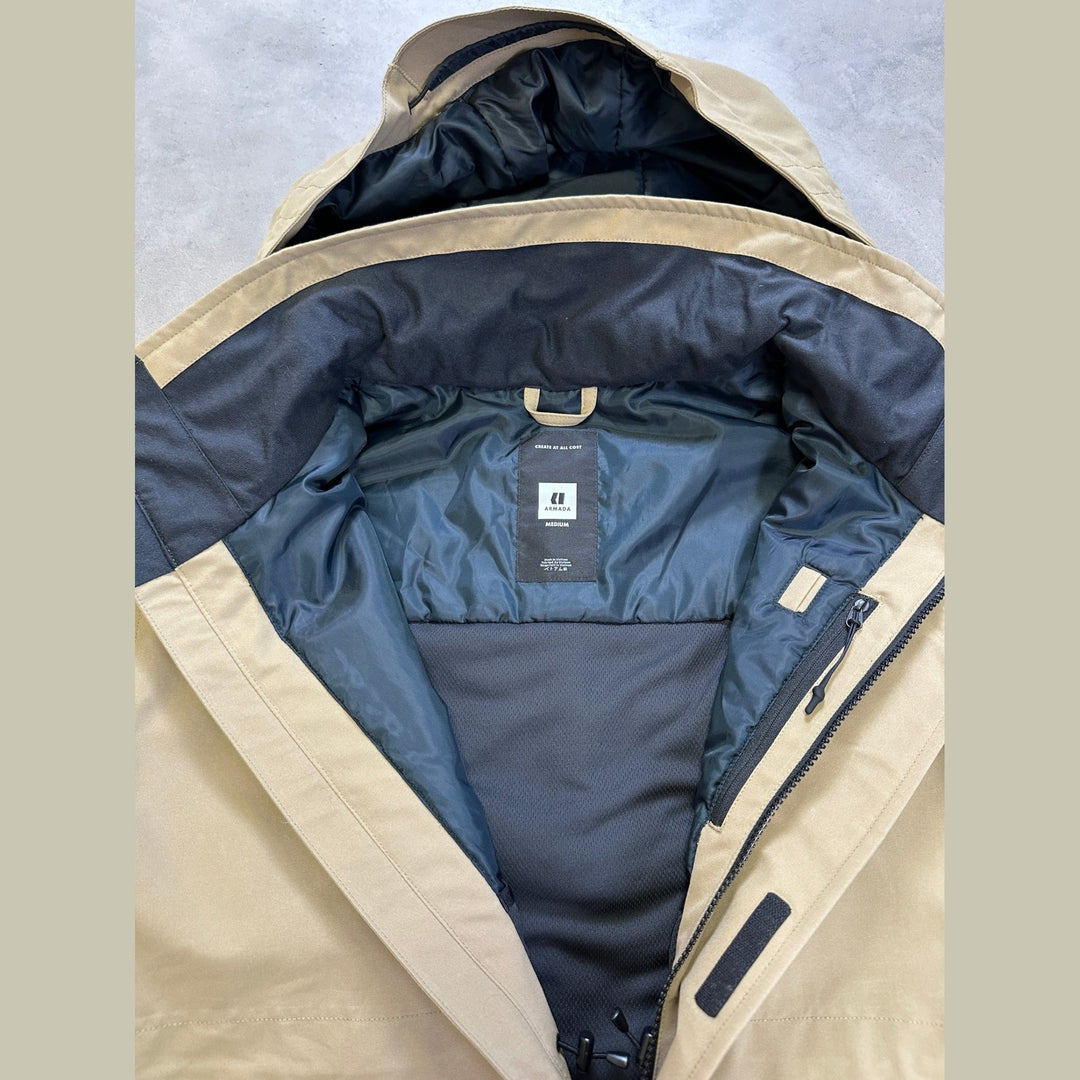 Armada Lunara 2L Insulated Womens Jacket - Khaki - SAMPLE DROP