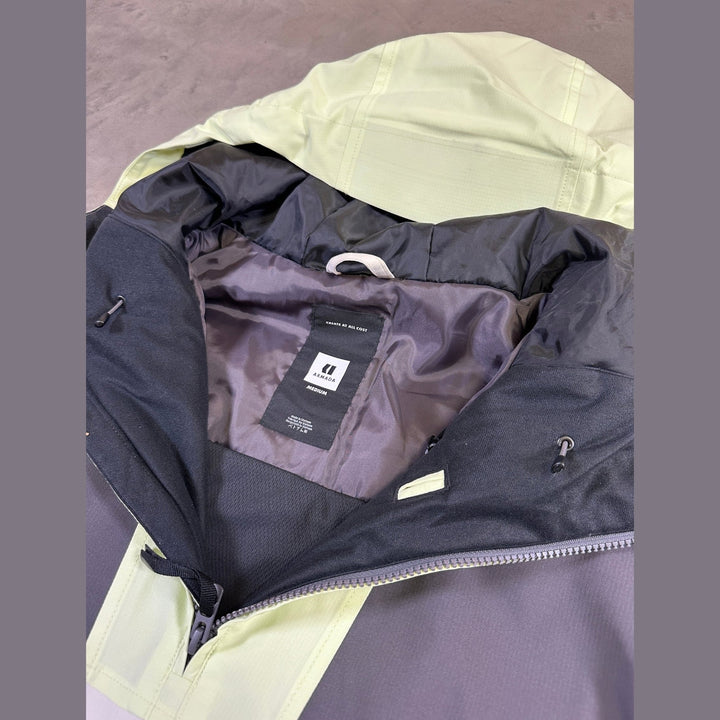 Armada Madaket 2L Insulated Anorak - Cream - SAMPLE DROP