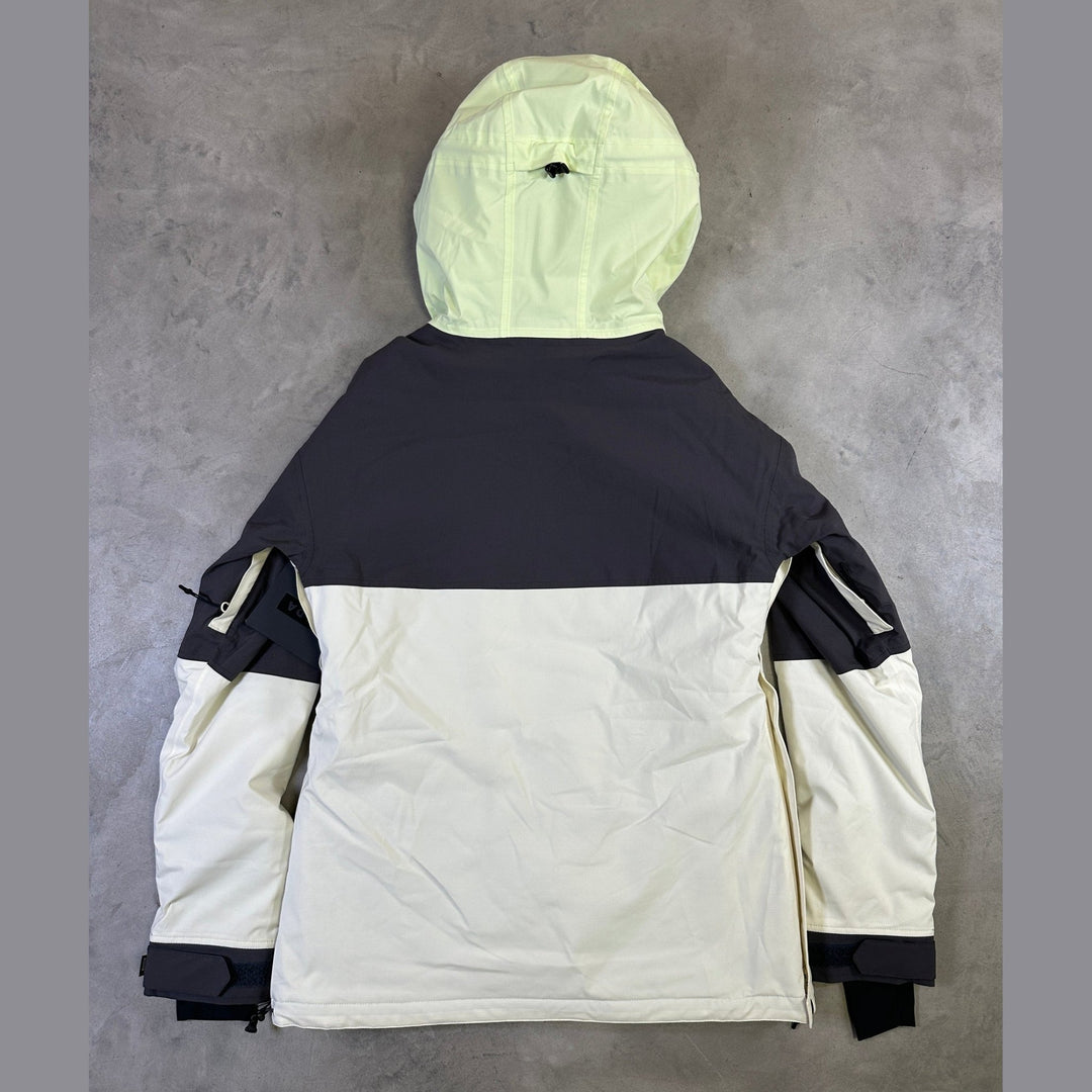 Armada Madaket 2L Insulated Anorak - Cream - SAMPLE DROP