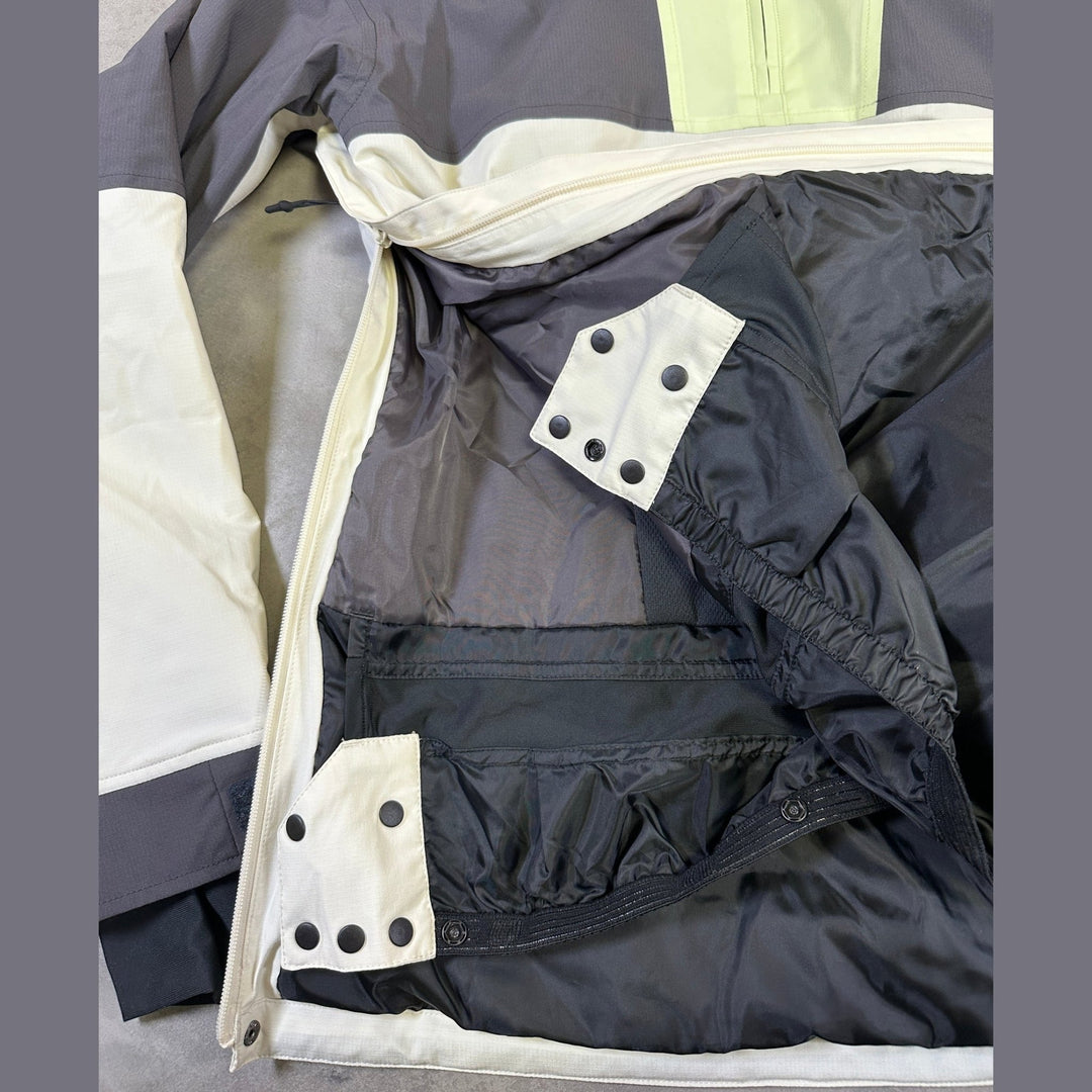 Armada Madaket 2L Insulated Anorak - Cream - SAMPLE DROP