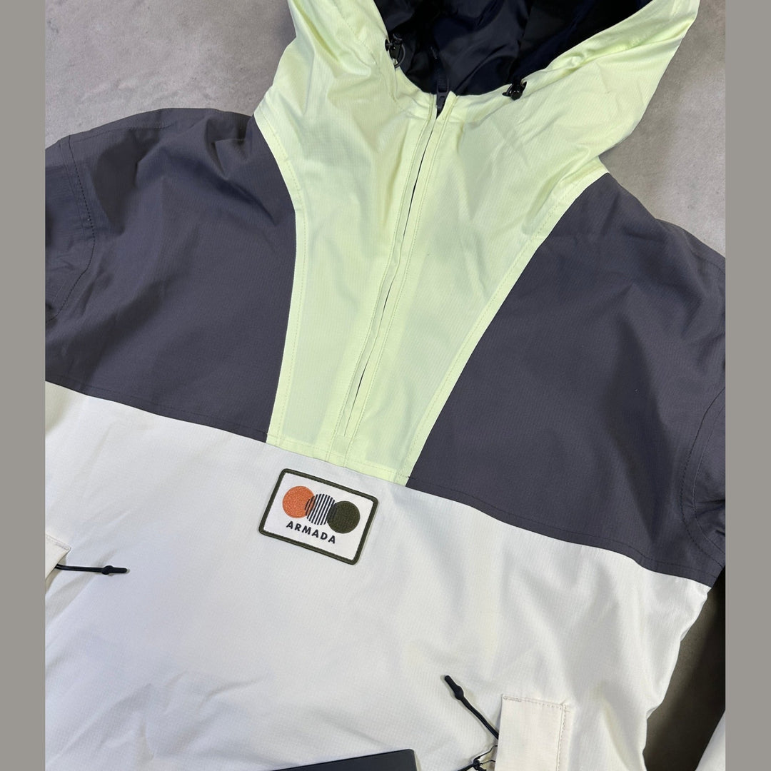 Armada Madaket 2L Insulated Anorak - Cream - SAMPLE DROP