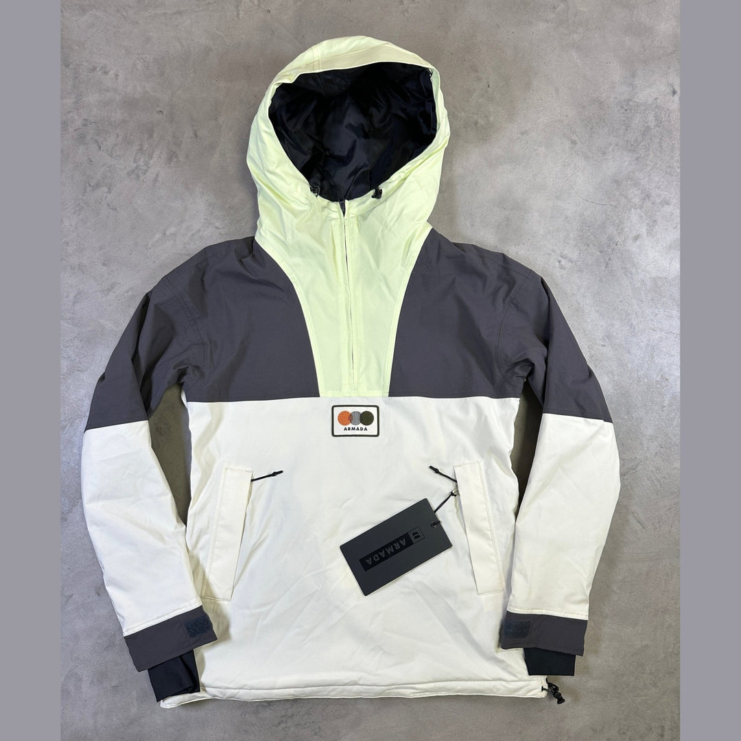 Armada Madaket 2L Insulated Anorak - Cream - SAMPLE DROP