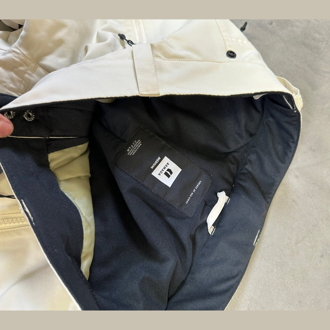 Armada Mula 2L Pants - Cream - SAMPLE DROP