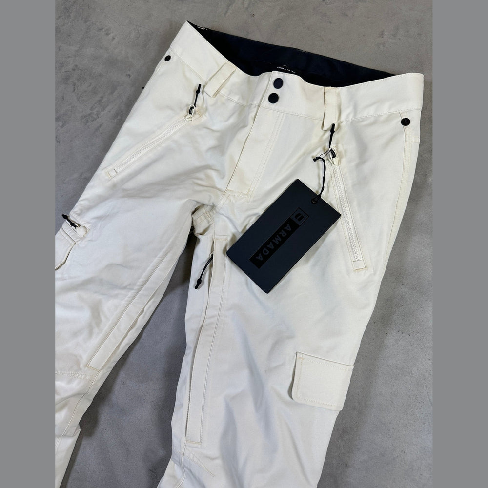 Armada Mula 2L Pants - Cream - SAMPLE DROP