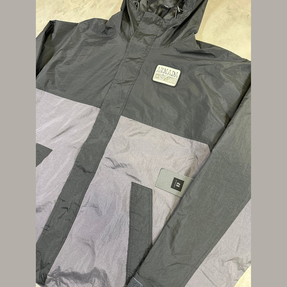 Armada Murph Windbreaker - Black Anthracite - SAMPLE DROP