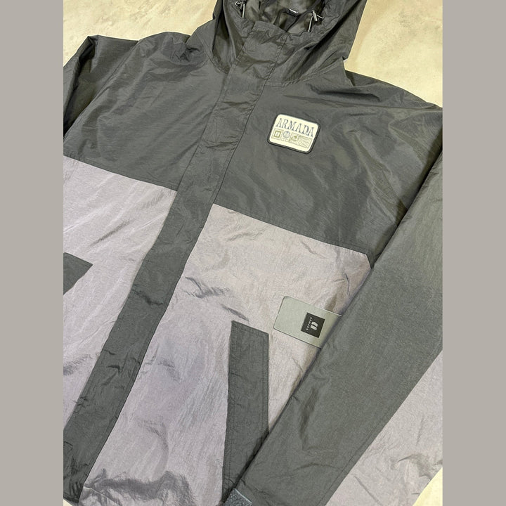 Armada Murph Windbreaker - Black Anthracite - SAMPLE DROP