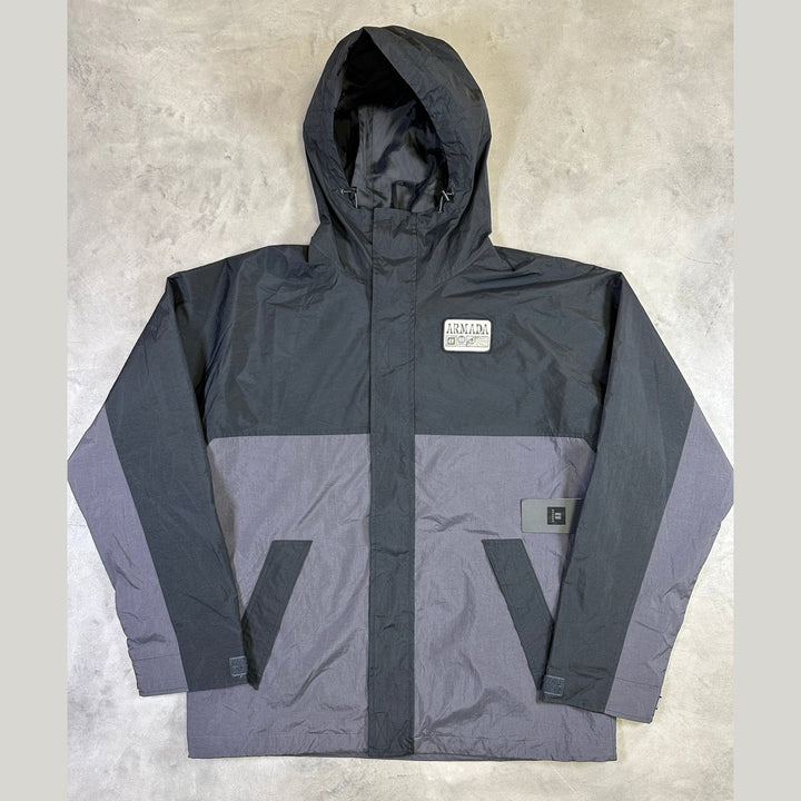 Armada Murph Windbreaker - Black Anthracite - SAMPLE DROP