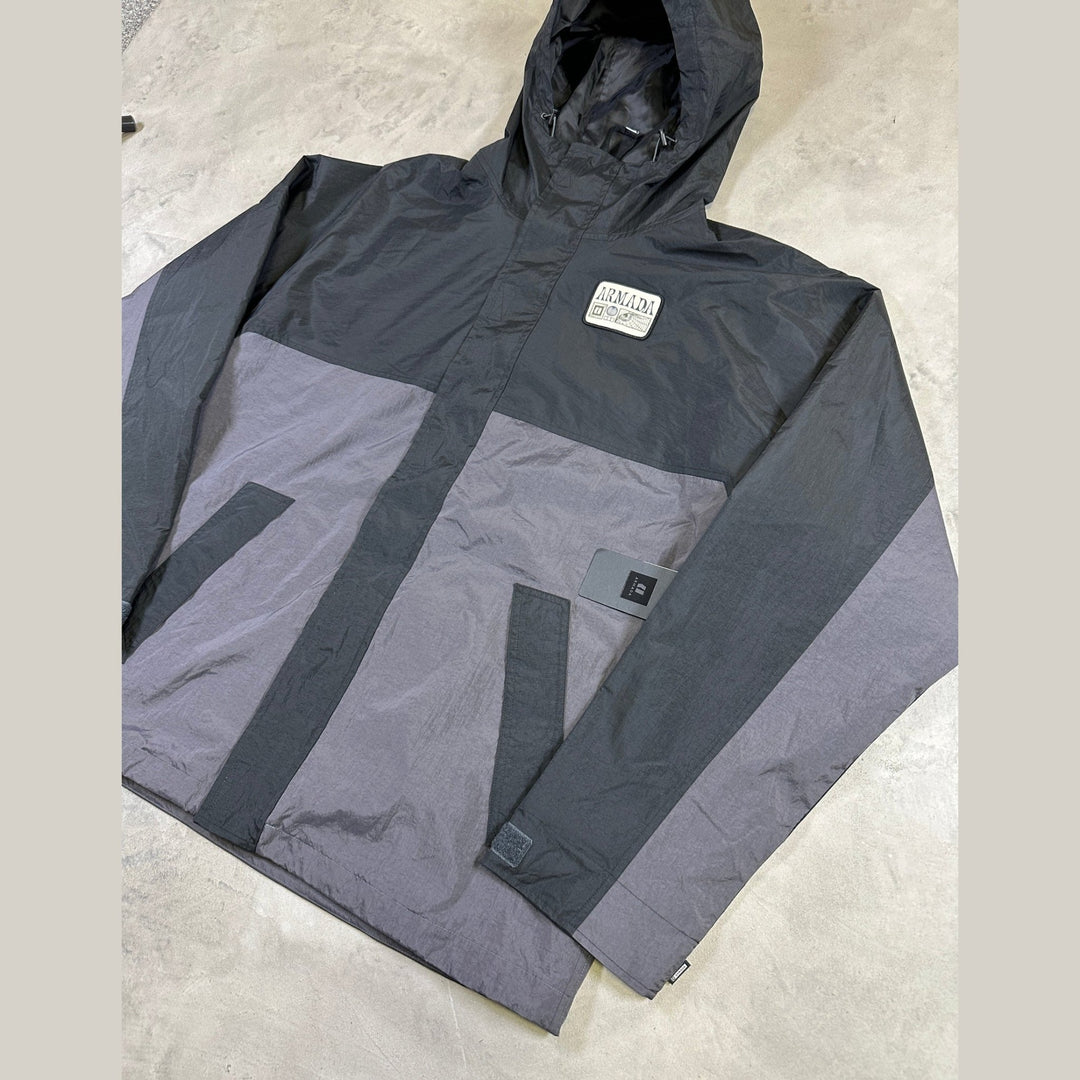 Armada Murph Windbreaker - Black Anthracite - SAMPLE DROP