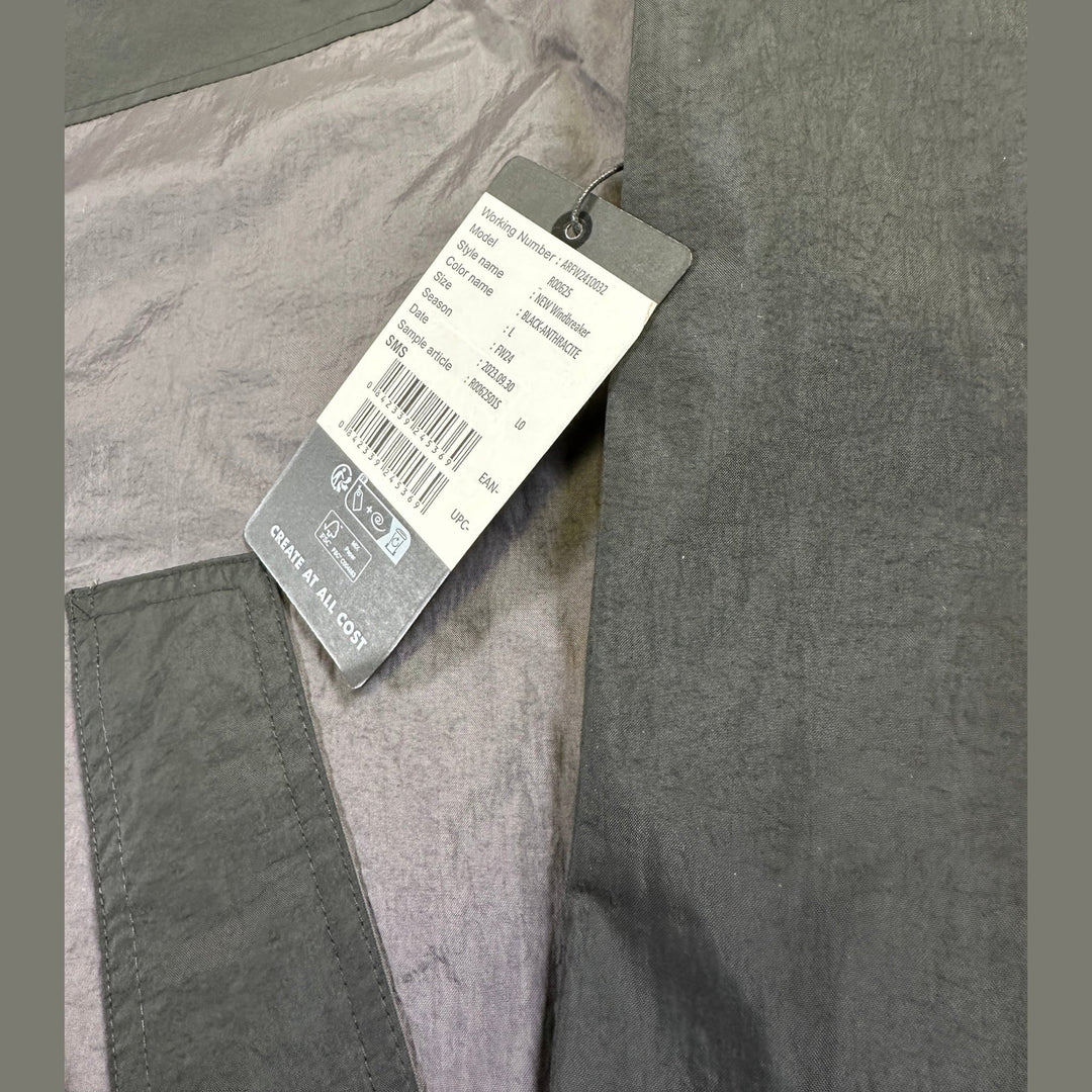 Armada Murph Windbreaker - Black Anthracite - SAMPLE DROP