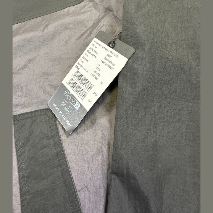 Armada Murph Windbreaker - Black Anthracite - SAMPLE DROP