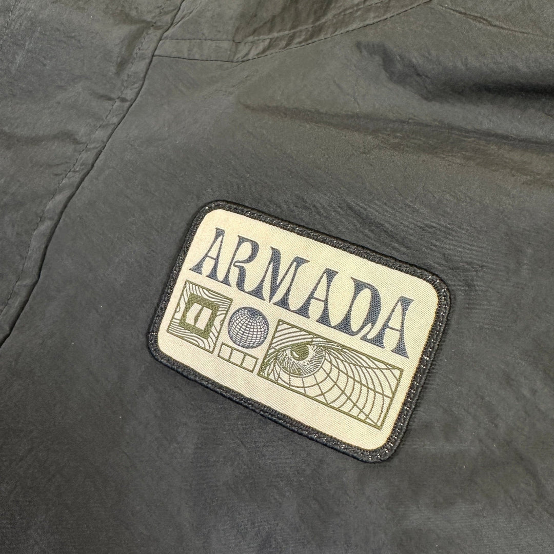 Armada Murph Windbreaker - Black Anthracite - SAMPLE DROP