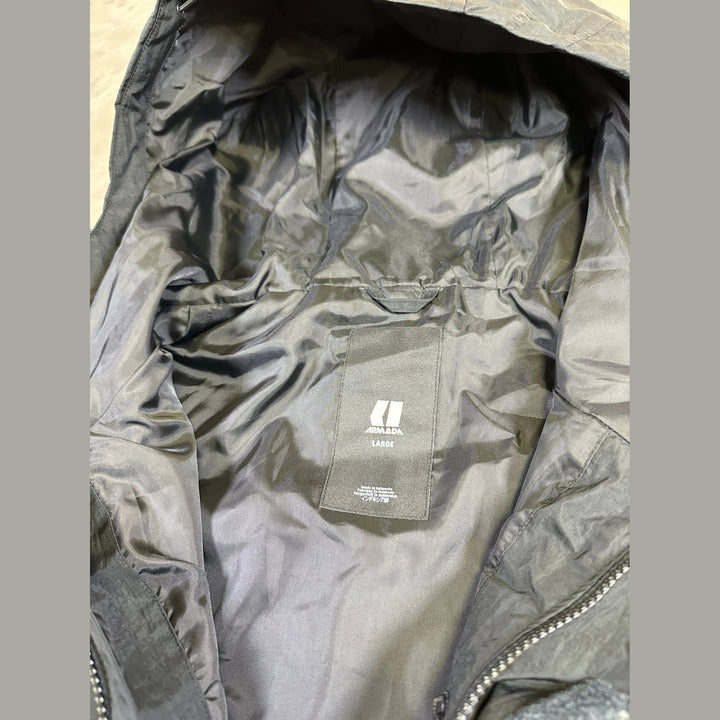 Armada Murph Windbreaker - Black Anthracite - SAMPLE DROP