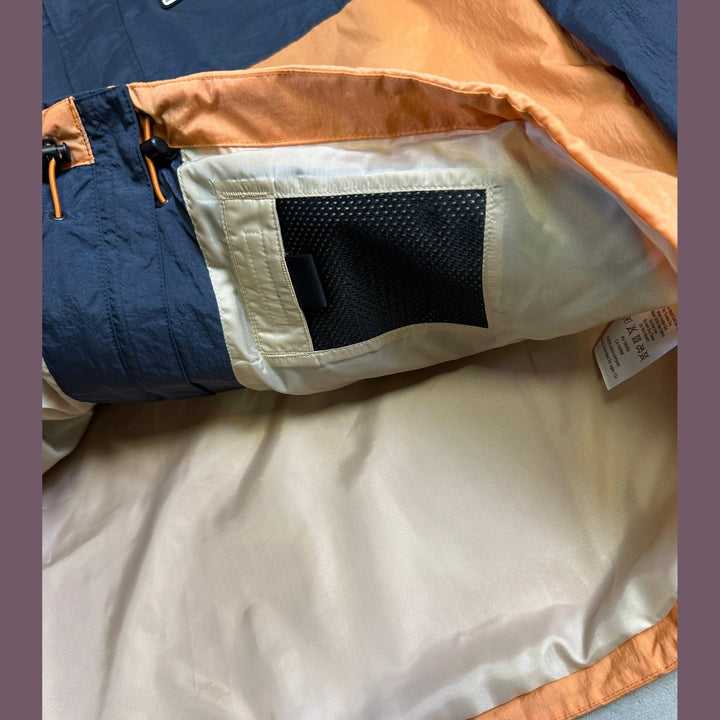 Armada Murph Windbreaker - Indigo Sienna - SAMPLE DROP