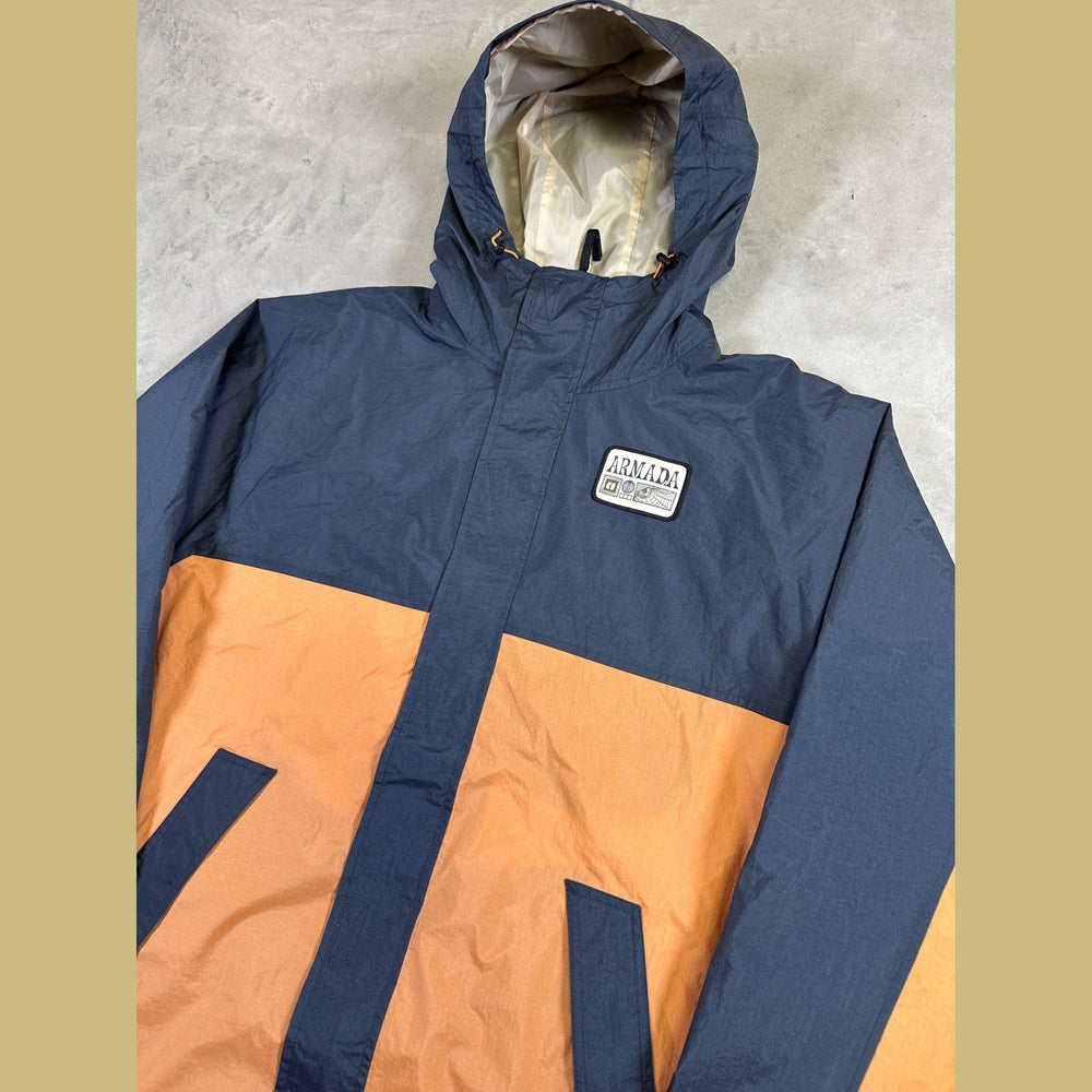 Armada Murph Windbreaker - Indigo Sienna - SAMPLE DROP