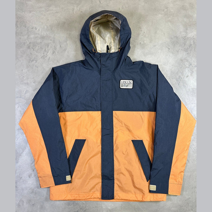 Armada Murph Windbreaker - Indigo Sienna - SAMPLE DROP