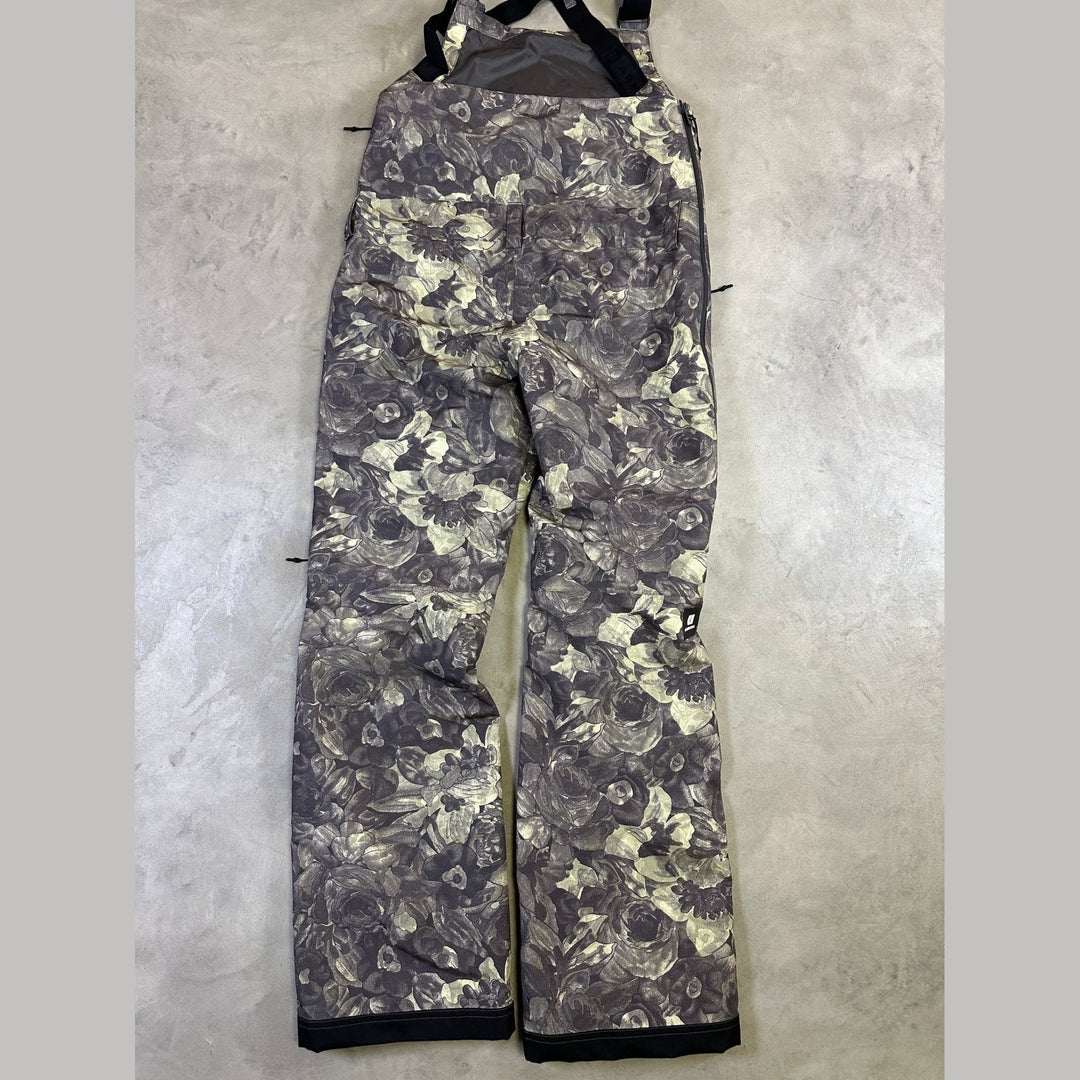 Armada Pascore 2l Bib Pants - Floral Camo Black - SAMPLE DROP