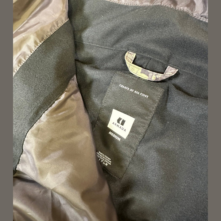 Armada Pascore 2l Bib Pants - Floral Camo Black - SAMPLE DROP