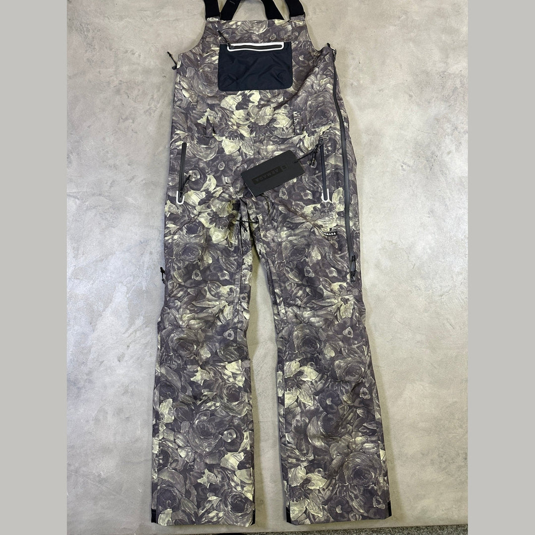 Armada Pascore 2l Bib Pants - Floral Camo Black - SAMPLE DROP