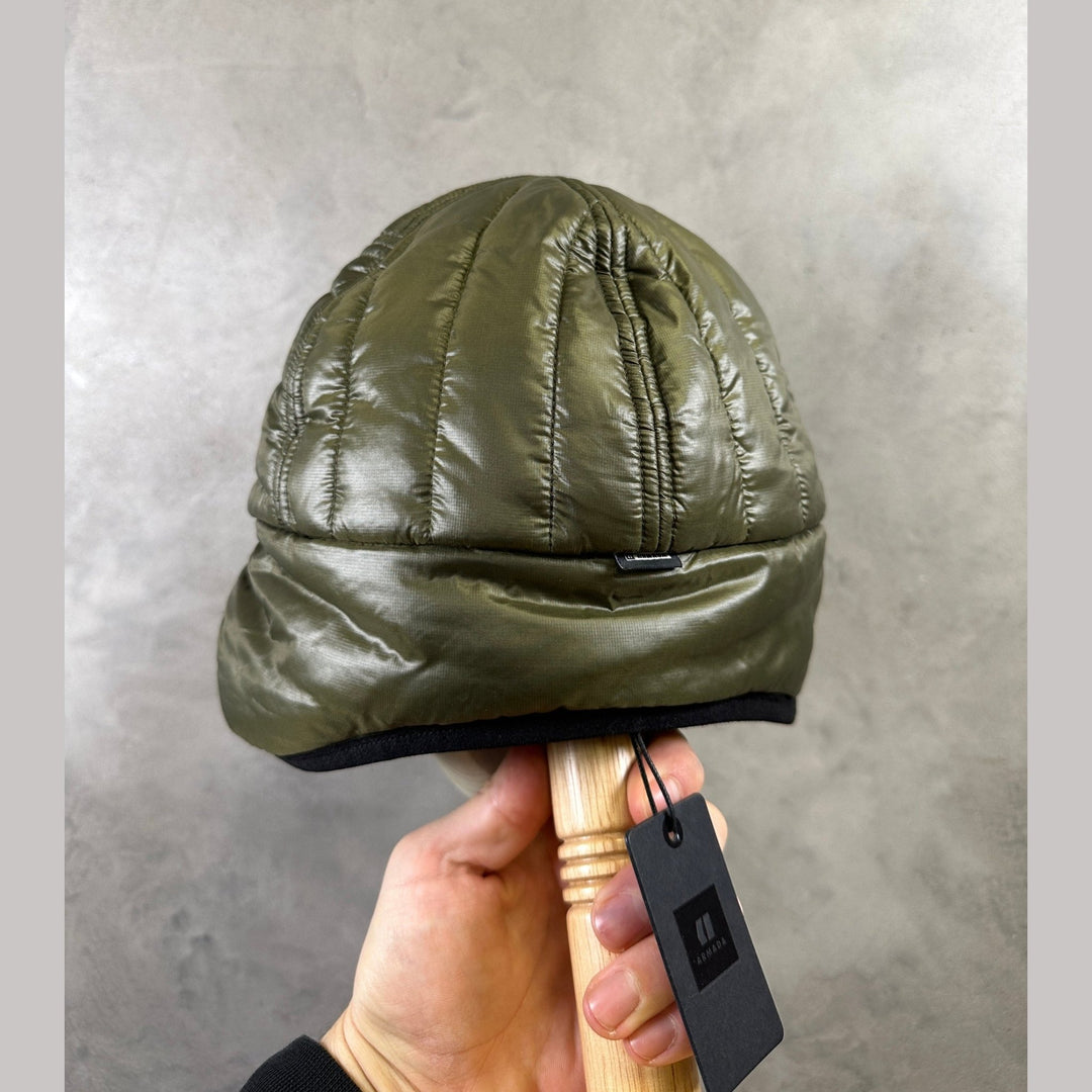 Armada Quilted Packable Hat - SAMPLE DROP