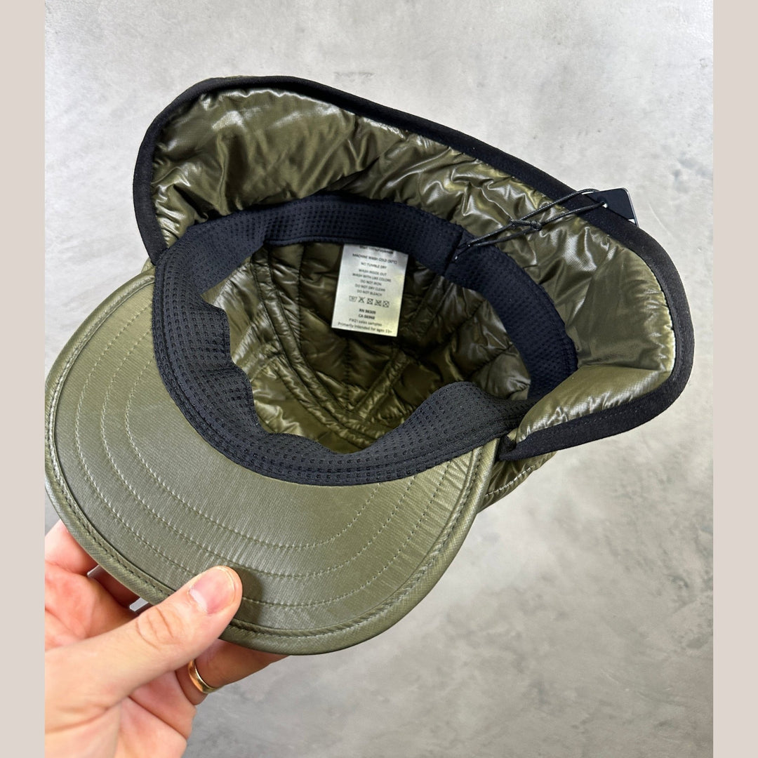 Armada Quilted Packable Hat - SAMPLE DROP
