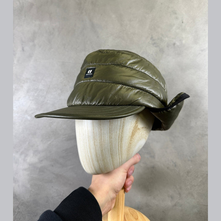 Armada Quilted Packable Hat - SAMPLE DROP