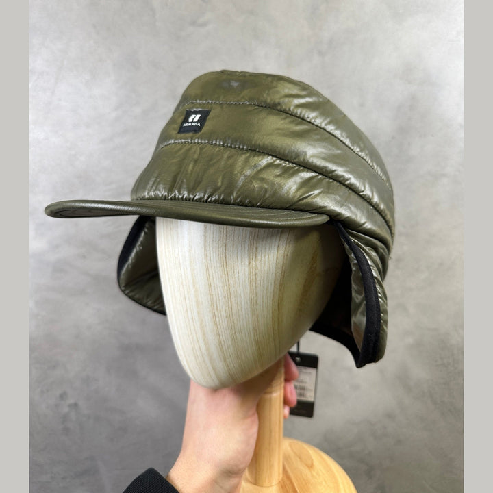 Armada Quilted Packable Hat - SAMPLE DROP