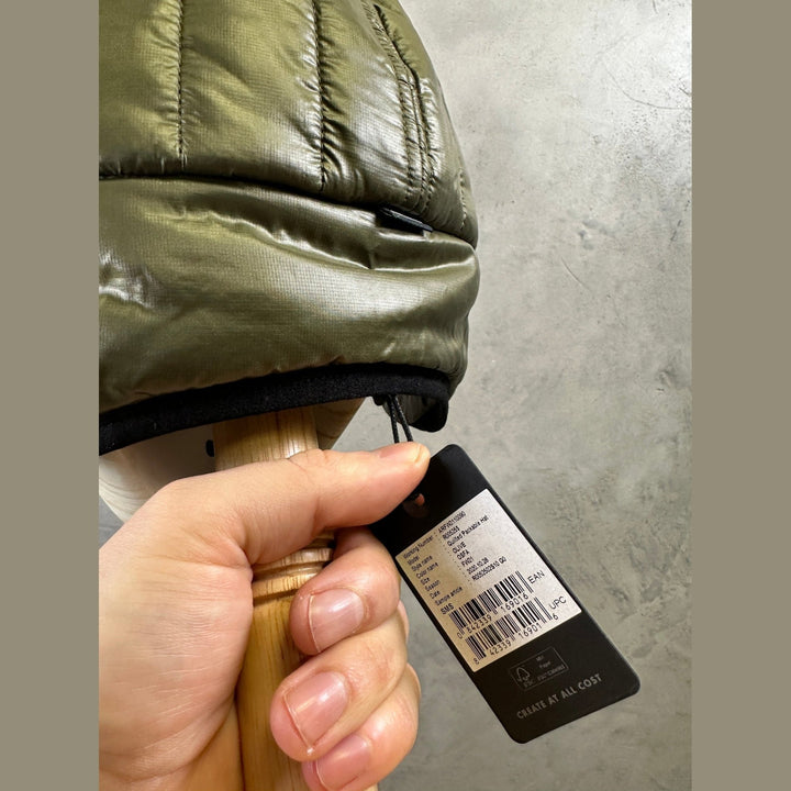 Armada Quilted Packable Hat - SAMPLE DROP