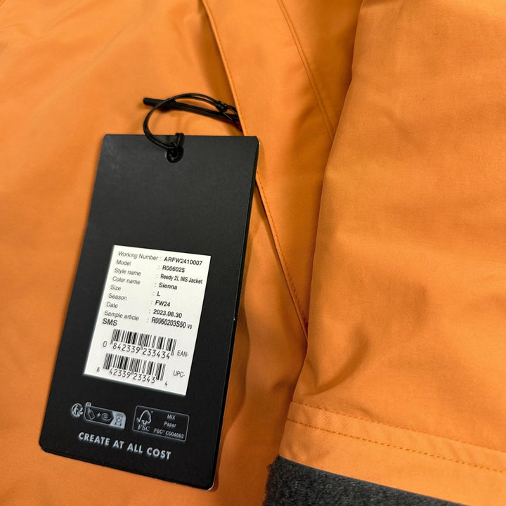 Armada Reedy 2L Insulated Jacket - Sienna - SAMPLE DROP