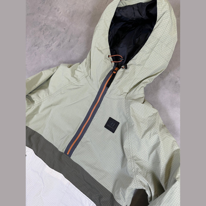 Armada Rosalie 2L Insulated Anorak - Macha Olive Cream - SAMPLE DROP
