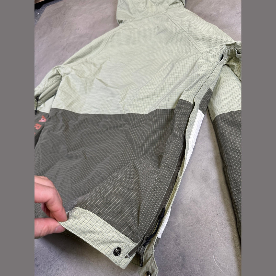 Armada Rosalie 2L Insulated Anorak - Macha Olive Cream - SAMPLE DROP