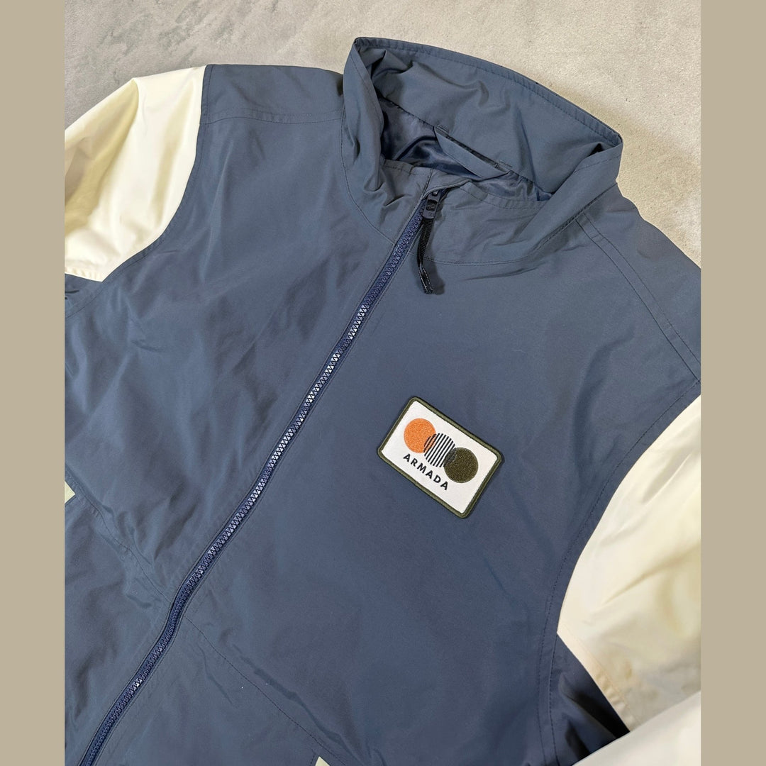 Armada Sarin 2L Insulated Jacket - Indigo Cream Macha - SAMPLE DROP