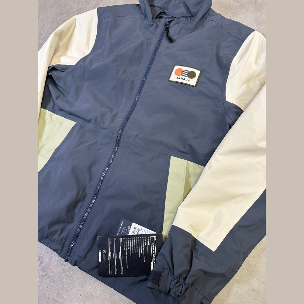 Armada Sarin 2L Insulated Jacket - Indigo Cream Macha - SAMPLE DROP