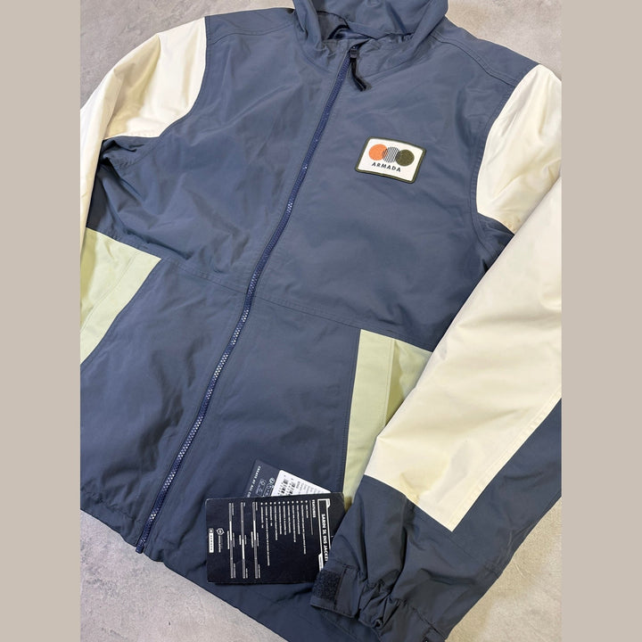 Armada Sarin 2L Insulated Jacket - Indigo Cream Macha - SAMPLE DROP