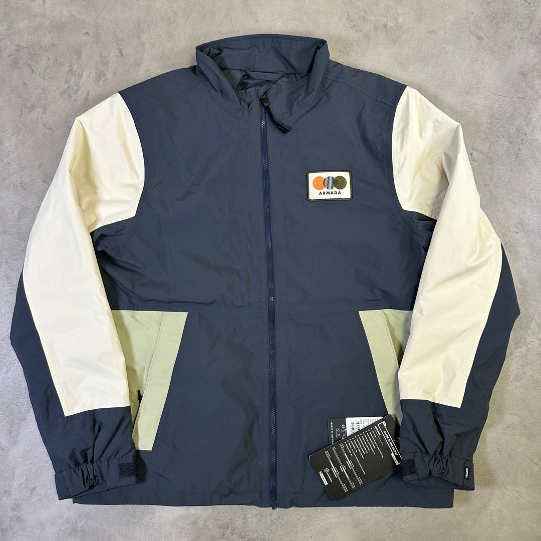 Armada Sarin 2L Insulated Jacket - Indigo Cream Macha - SAMPLE DROP
