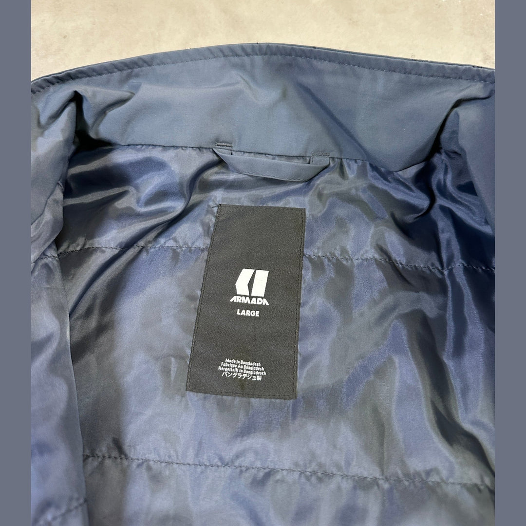 Armada Sarin 2L Insulated Jacket - Indigo Cream Macha - SAMPLE DROP
