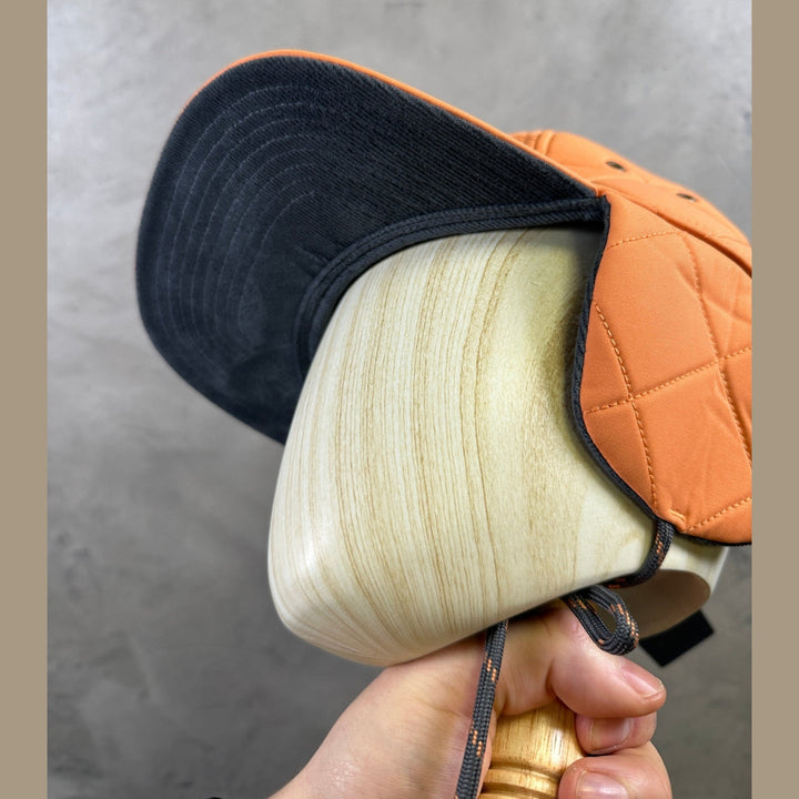 Armada Seven Panel Quilted Hat - Sienna - SAMPLE DROP