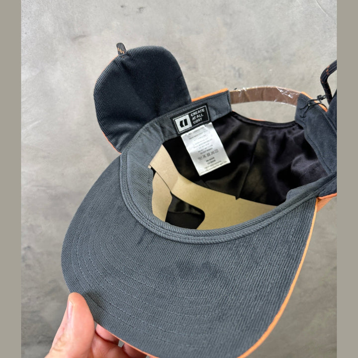 Armada Seven Panel Quilted Hat - Sienna - SAMPLE DROP