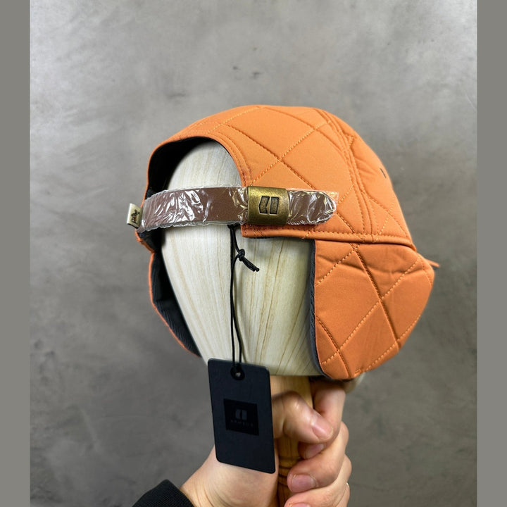 Armada Seven Panel Quilted Hat - Sienna - SAMPLE DROP