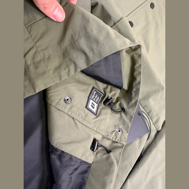 Armada The Hans Jacket - Olive - SAMPLE DROP