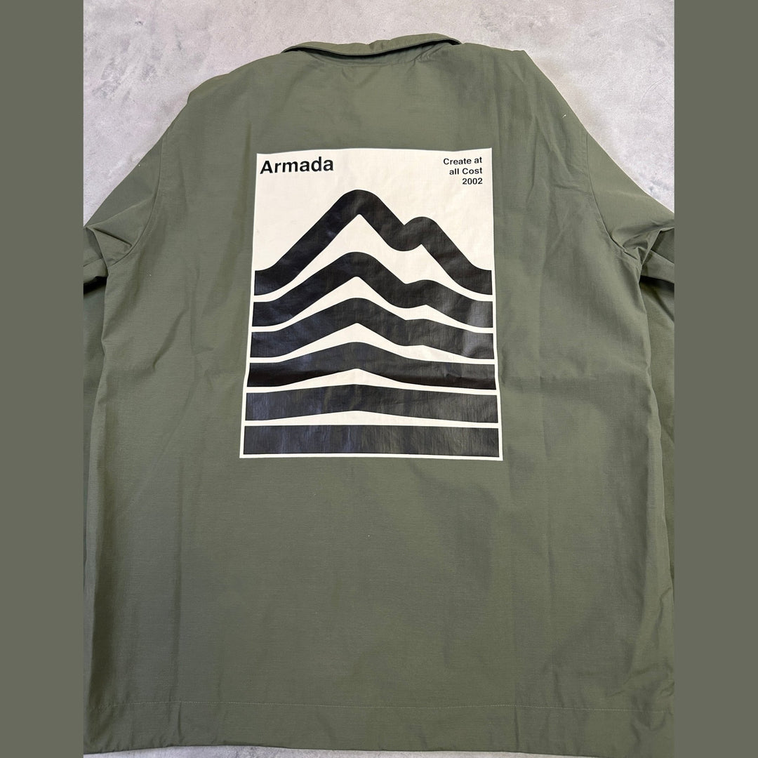 Armada The Hans Jacket - Olive - SAMPLE DROP
