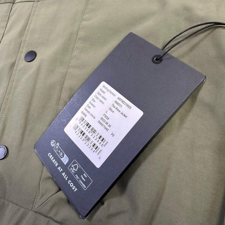 Armada The Hans Jacket - Olive - SAMPLE DROP